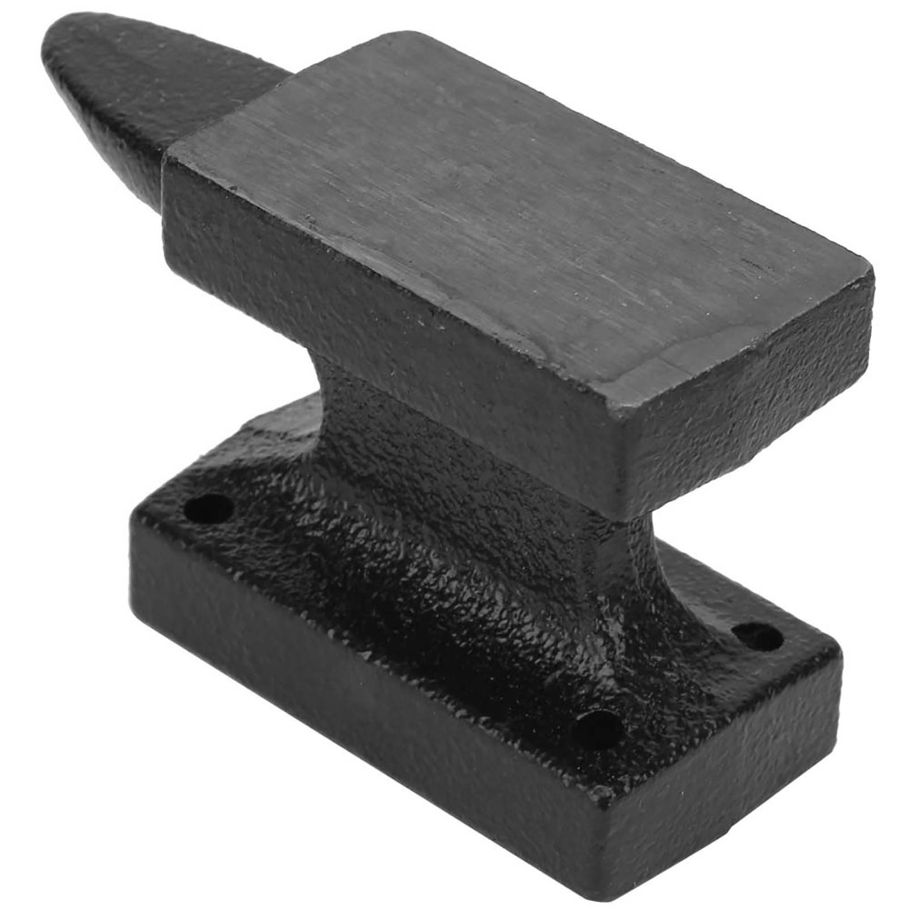مذبح حديدي مصغر مطروق على شكل  - مراجعة Jewelry Making Anvil وسعره