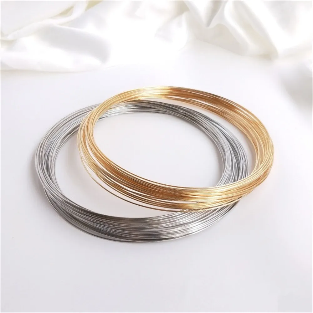 الحفاظ على اللون 14K الذهب الأ - مراجعة Memory Wire Bracelet وسعره