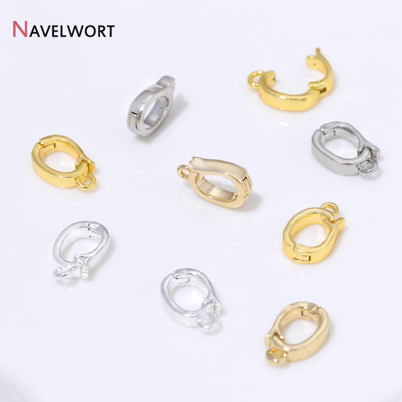 مشبك قلادة معدني مطلي بالذهب ع - مراجعة Jewelry Making Gold وسعره