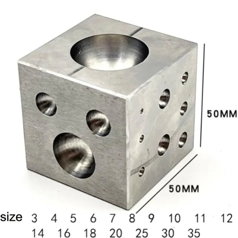 مجموعة أدوات تشكيل المجوهرات ا - مراجعة Jewelry Making Anvil وسعره