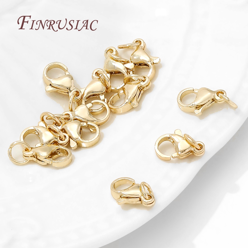 الفولاذ المقاوم للصدأ مطلية با - مراجعة Jewelry Making Gold وسعره