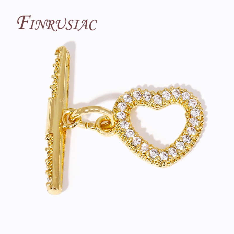 مشبك تبديل OT مطلي بالذهب عيار - مراجعة Toggle Clasp Gold وسعره