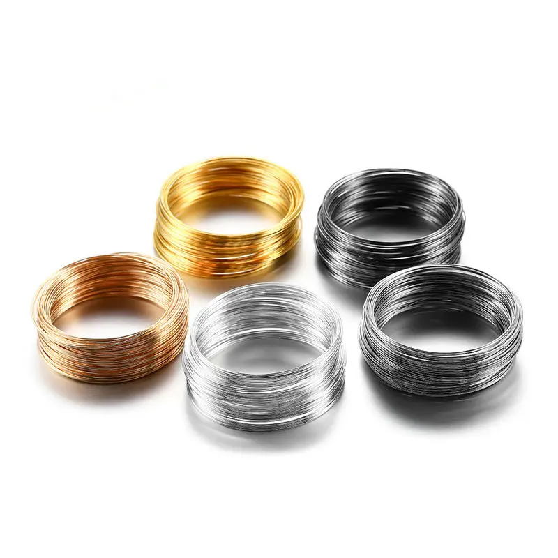 100 حلقة من سلك المجوهرات المر - مراجعة Memory Wire Bracelet وسعره