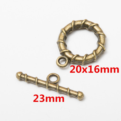 10 مجموعة سبائك معدنية OT تبدي - مراجعة Toggle Clasp Gold وسعره