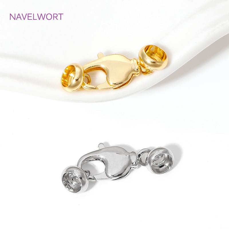 18K مطلية بالذهب النحاس جراد ا - مراجعة Jewelry Making Gold وسعره