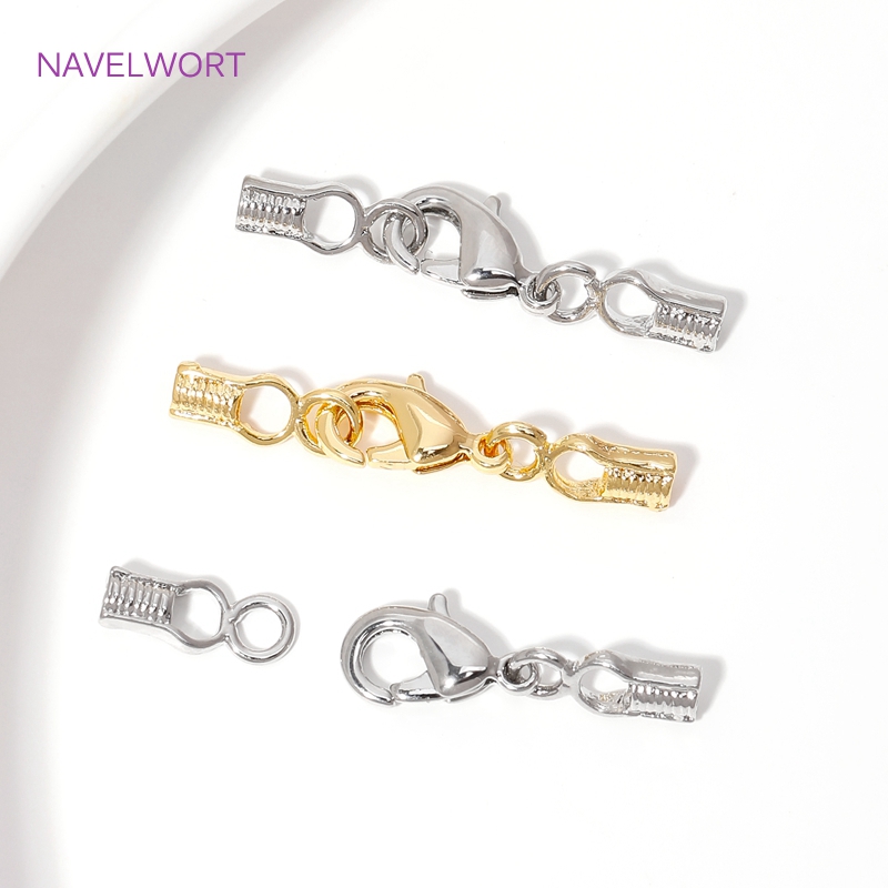 18K مطلية بالذهب النحاس جراد ا - مراجعة Jewelry Making Gold وسعره