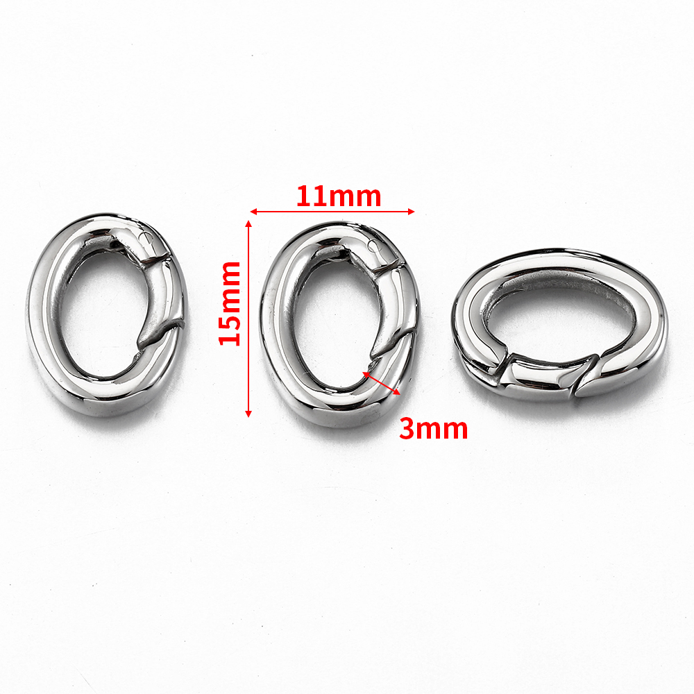2 قطعة/1 قطعة الفولاذ المقاوم  - مراجعة Jewelry Making Basics وسعره