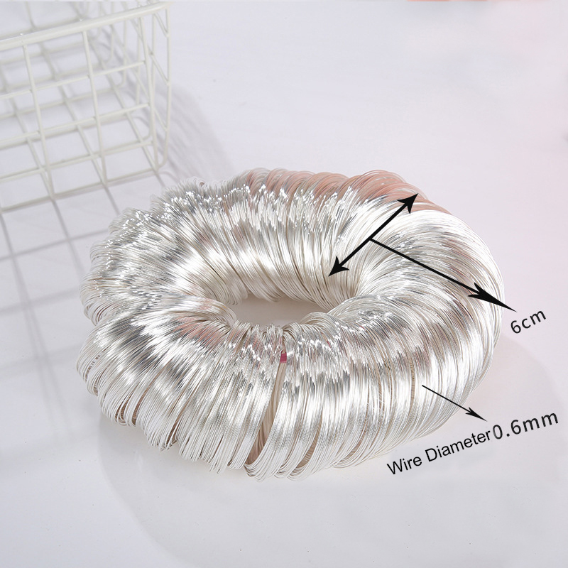 سلك فولاذية للخرزات ، لون ذهبي - مراجعة Memory Wire Bracelet وسعره