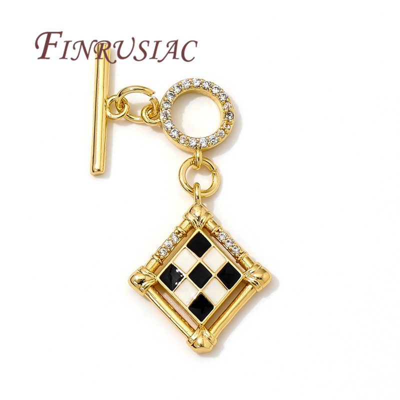 مشابك تبديلية مطلية بالذهب عيا - مراجعة Toggle Clasp Gold وسعره