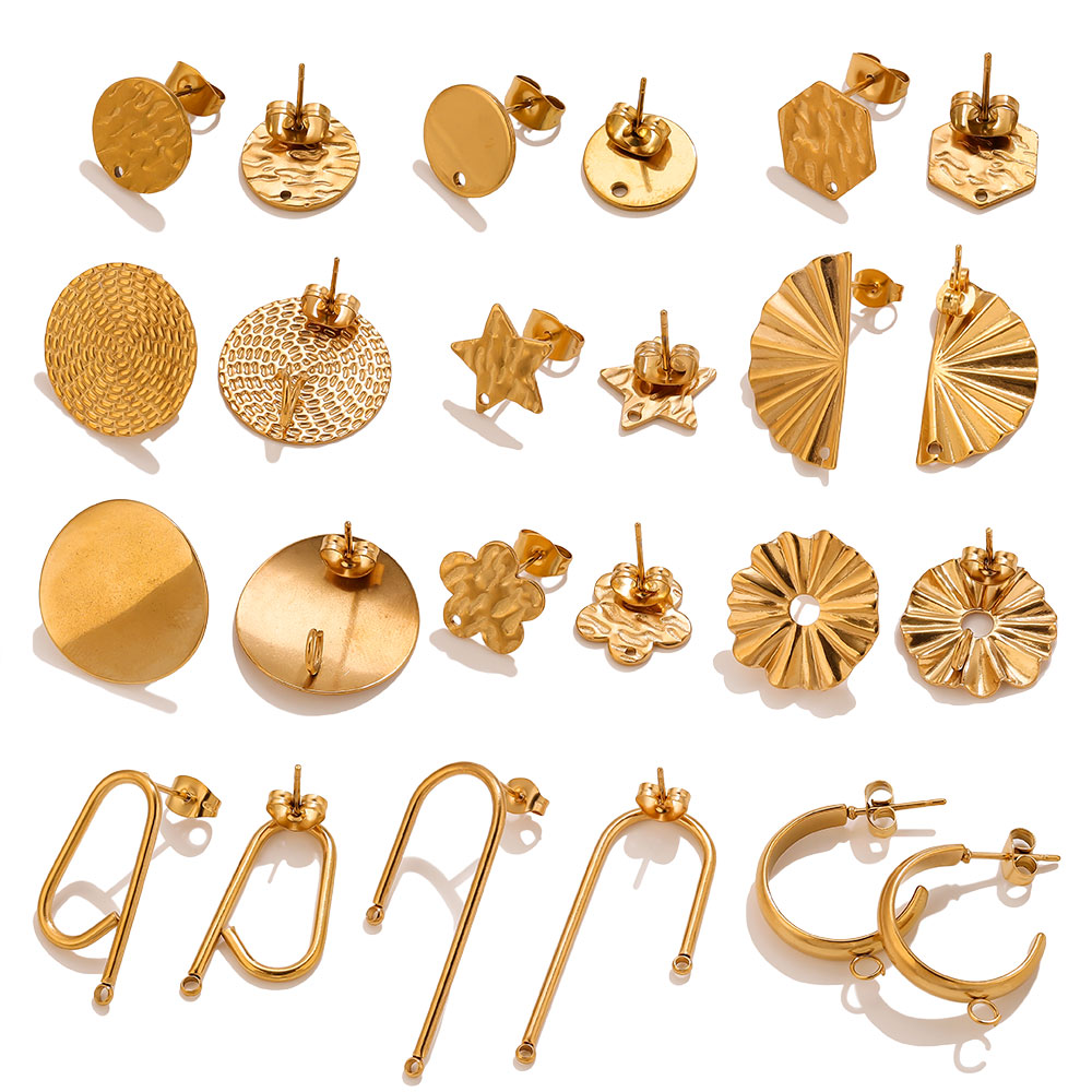 10 قطعة أقراط من الفولاذ المقا - مراجعة Jewelry Making Soldering Kit وسعره