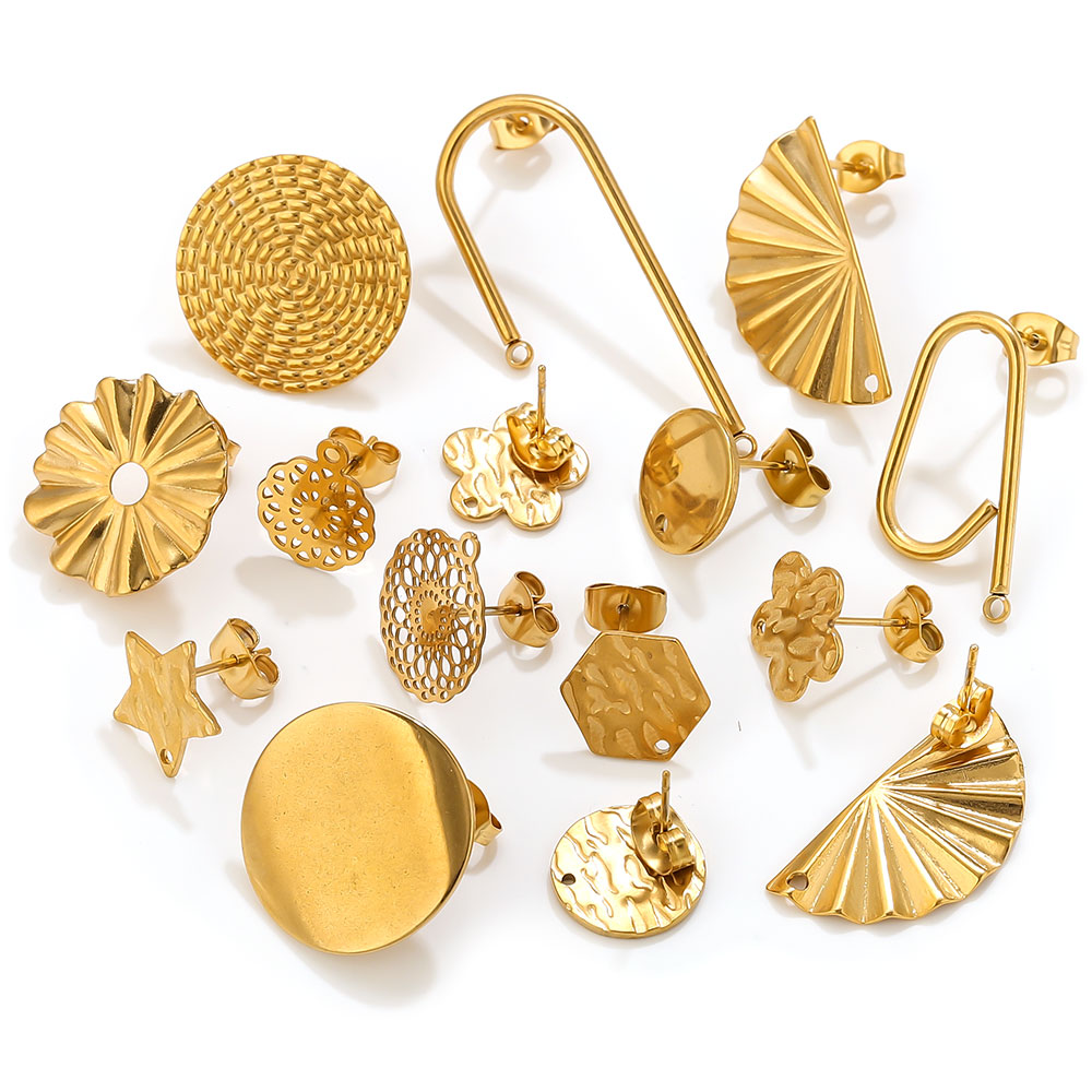 10 قطعة أقراط من الفولاذ المقا - مراجعة Jewelry Making Soldering Kit وسعره
