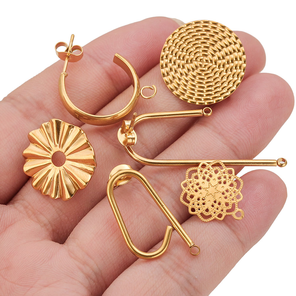 10 قطعة أقراط من الفولاذ المقا - مراجعة Jewelry Making Soldering Kit وسعره
