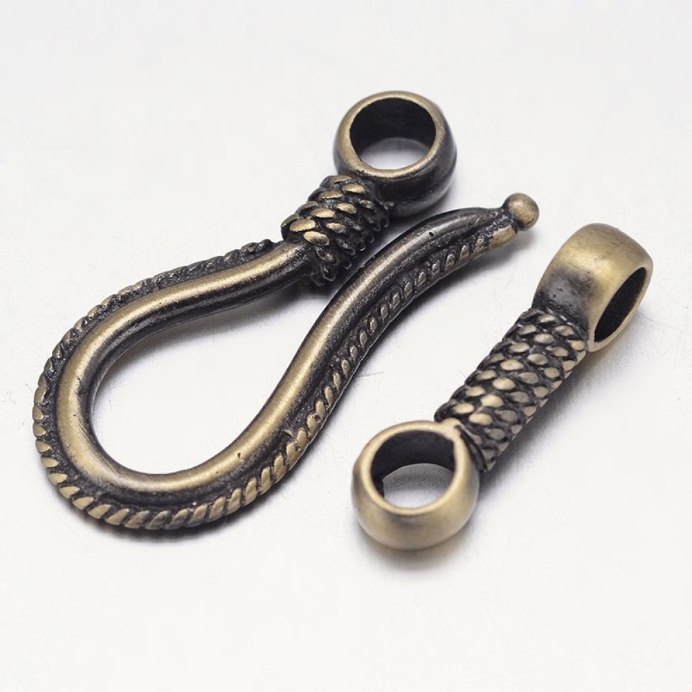 خطاف نحاسي مطلي بالرف ومشابك ع - مراجعة Toggle Clasp Gold وسعره