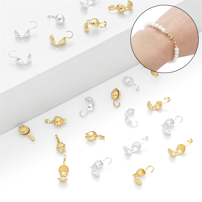 20 قطعة 5 مللي متر الفضة/14K م - مراجعة Toggle Clasp Gold وسعره