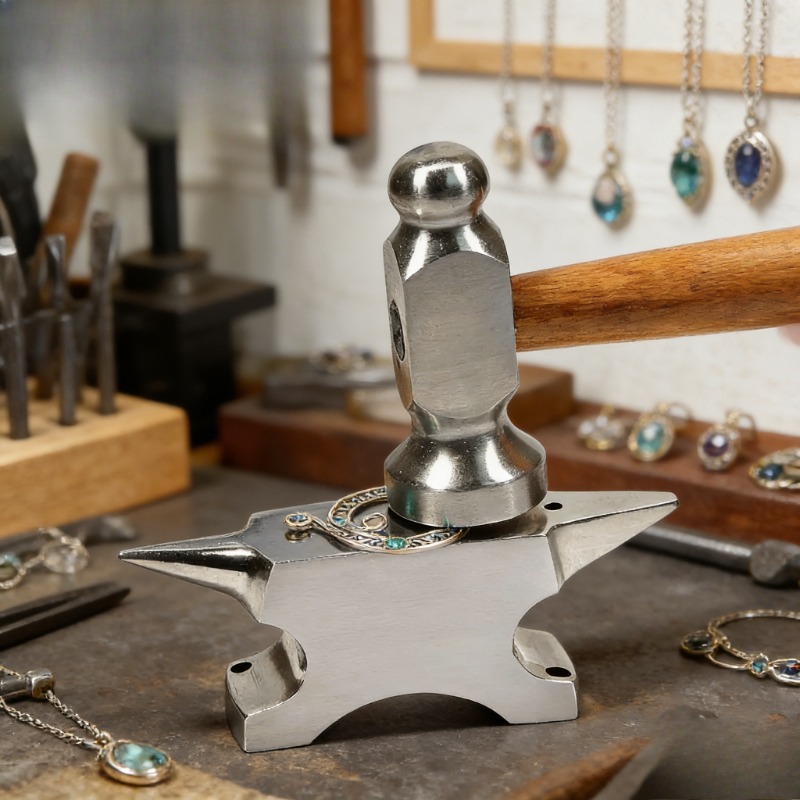 سندان معدني احترافي من الفولاذ - مراجعة Jewelry Making Anvil وسعره