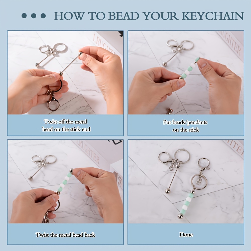 10 قطع طقم صنع سلاسل المفاتيح  - مراجعة Jewelry Making Soldering Kit وسعره