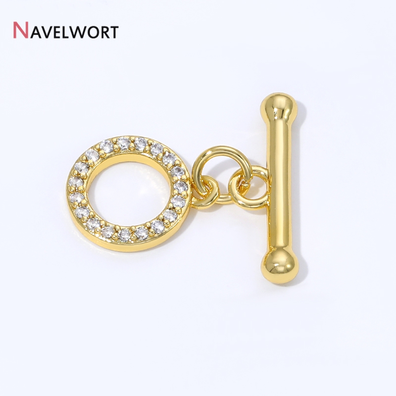 مشابك OT مطلية بالذهب عيار 18  - مراجعة Jewelry Making Gold وسعره