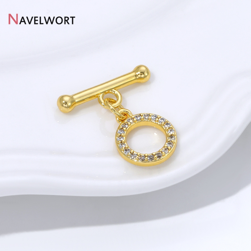 مشابك OT مطلية بالذهب عيار 18  - مراجعة Jewelry Making Gold وسعره
