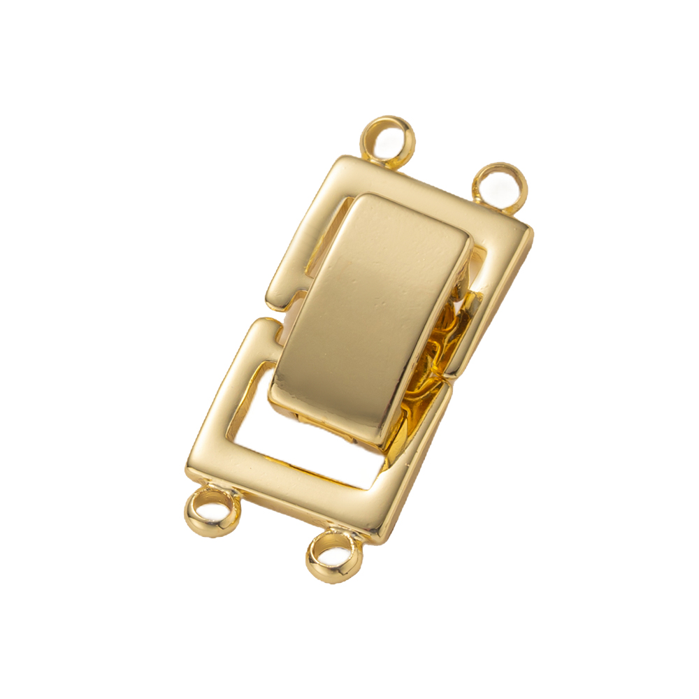 2 قطعة 14K مطلية بالذهب الطبقا - مراجعة Jewelry Making Gold وسعره