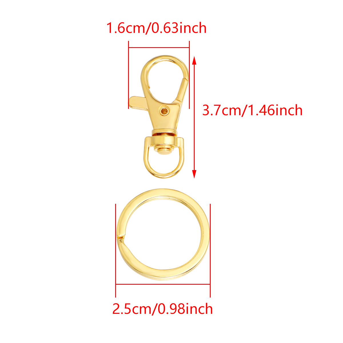 10 مجموعات من مشابك الأوزان ال - مراجعة Jewelry Making Basics وسعره